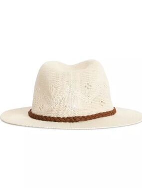 Barbour Flowerdale Hat in Cream